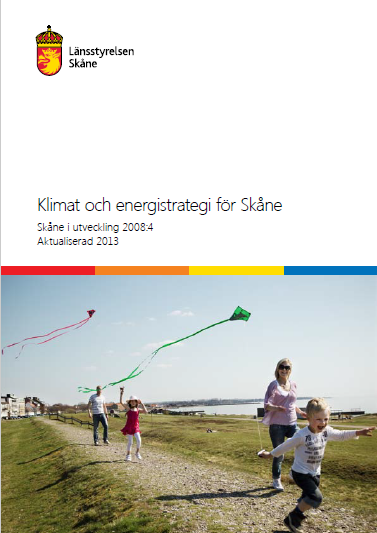 Klimat Och Energistrategi För Skåne - Skåne I Utveckling ...