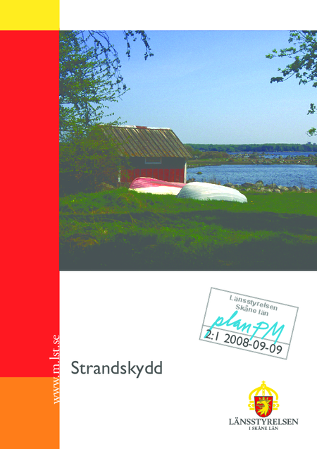 Strandskydd PlanPM | Länsstyrelsen Skåne