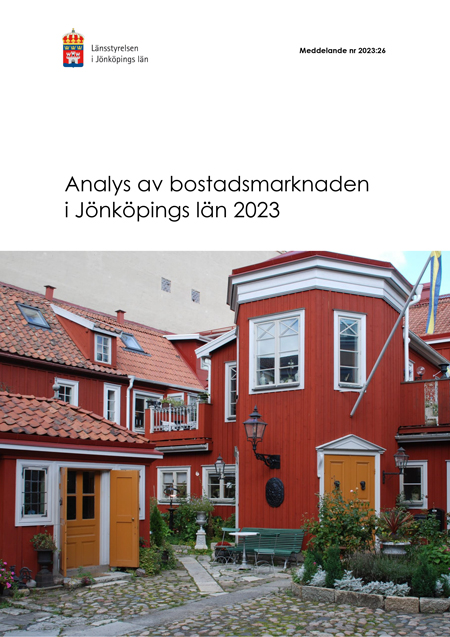 Analys av bostadsmarknaden i Jönköpings län 2023 | Länsstyrelsen Jönköping