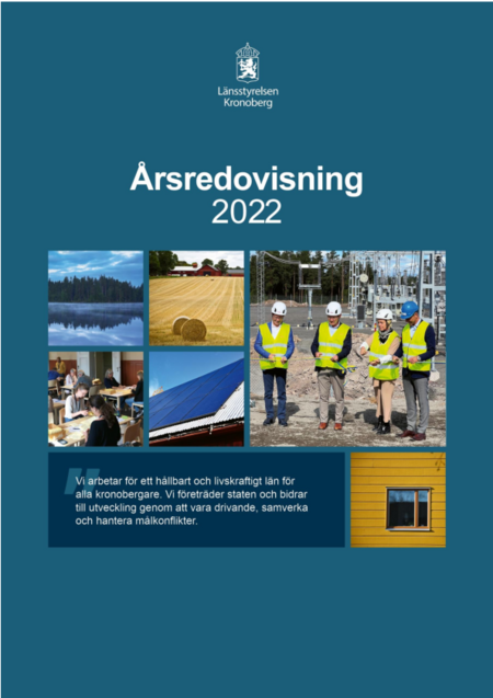 Årsredovisning 2022 | Länsstyrelsen Kronoberg